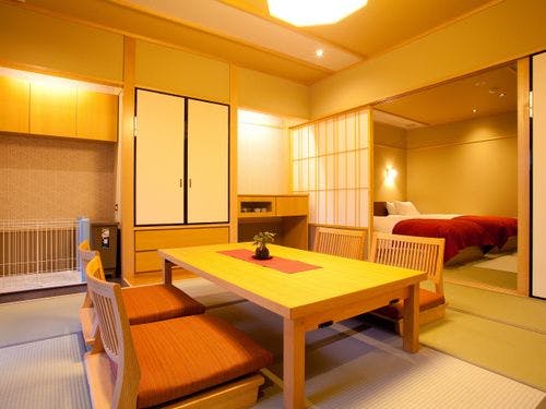 ペット専用・露天風呂付和室「ことね」