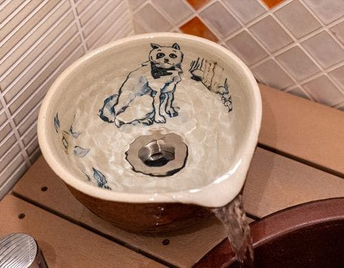 ワンちゃん温泉風呂付客室「こぎく」