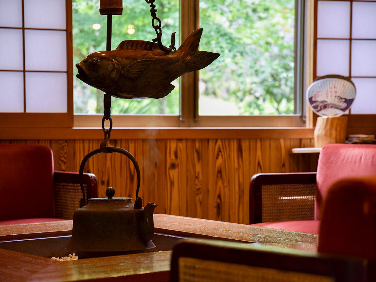 เตาผิงแบบดั้งเดิม