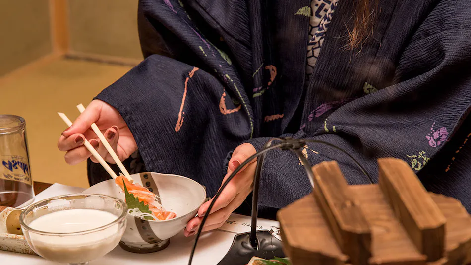 Handmade Soba Inn Yanagiya