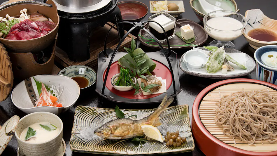 Handmade Soba Inn Yanagiya