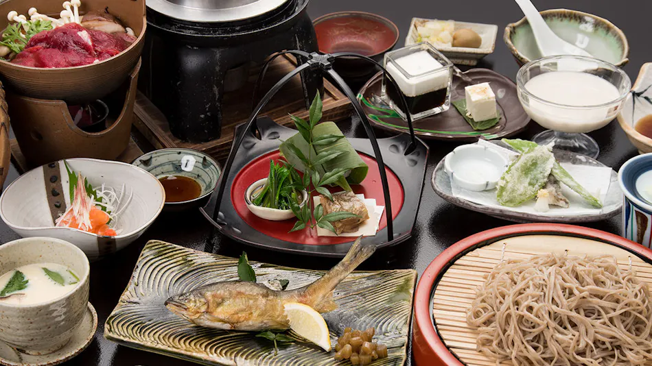 Handmade Soba Inn Yanagiya