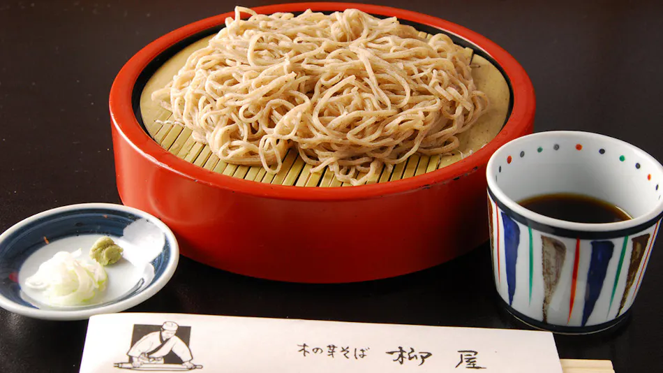 Handmade Soba Inn Yanagiya