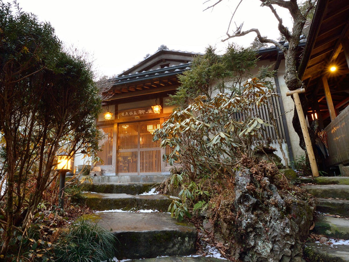 手打ちそばの宿　柳屋