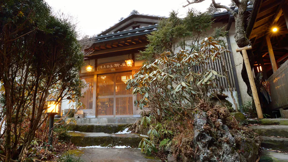 Handmade Soba Inn Yanagiya