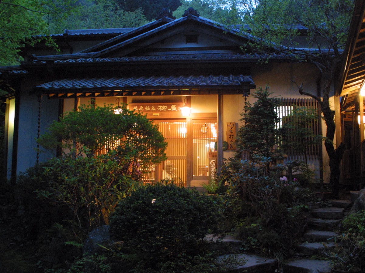 手打ちそばの宿　柳屋