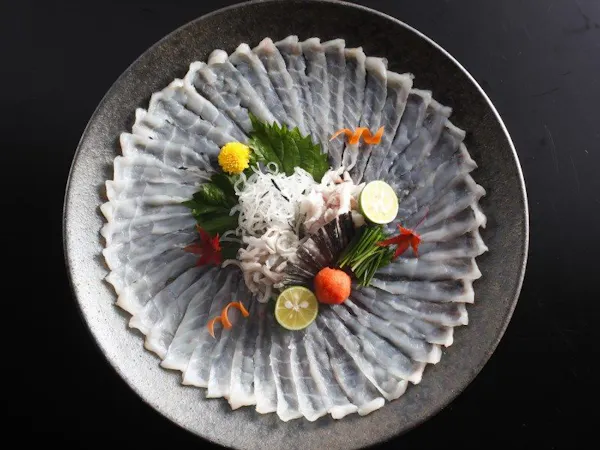 ~最高の贅沢を~淡路3年とらふぐ&伊勢海老&淡路牛の「淡路贅沢三昧プラン」【食事処】