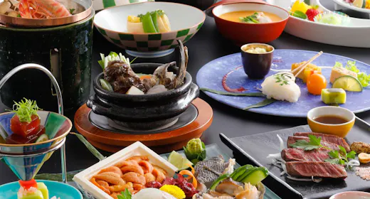 【あなたの大切な方と過ごす】最高級のお料理とおもてなしを楽しむ・・・メインダイニング特別会席「昴」