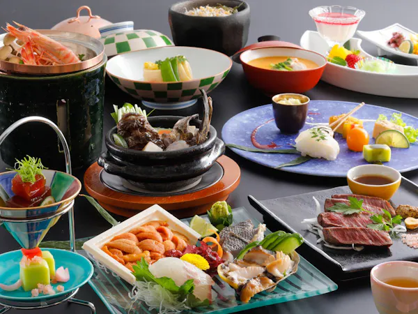 【あなたの大切な方と過ごす】最高級のお料理とおもてなしを楽しむ・・・メインダイニング特別会席「昴」