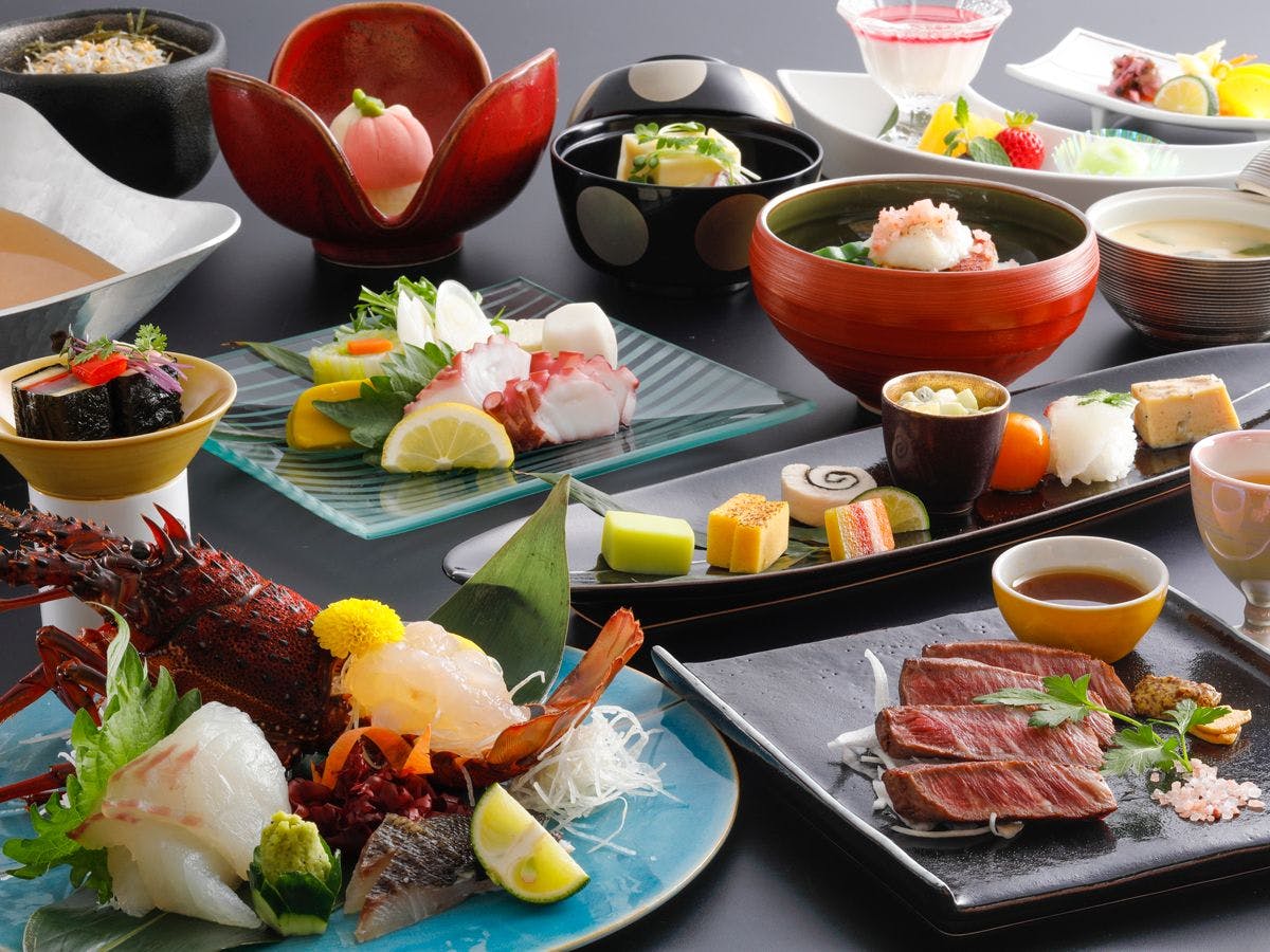 女性人気NO.1！見た目で楽しむ季節料理　アートダイニング特別会席「星」