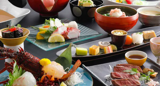 女性人気NO.1!見た目で楽しむ季節料理 アートダイニング特別会席「星」