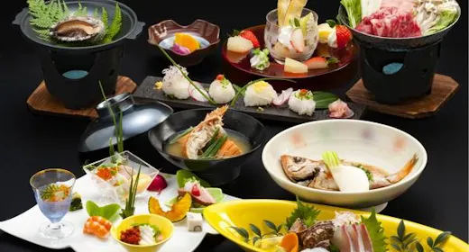 【美覚特選~量より質を重視~】<のどぐろ&あわび&ワタリガニ>など高級食材の“いいとこどり”