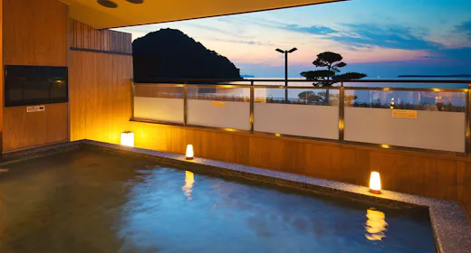 【1・2月限定スペシャルセール】海側眺望客室<10%OFF>日本海×季節の食材を使った「旬の和会席」