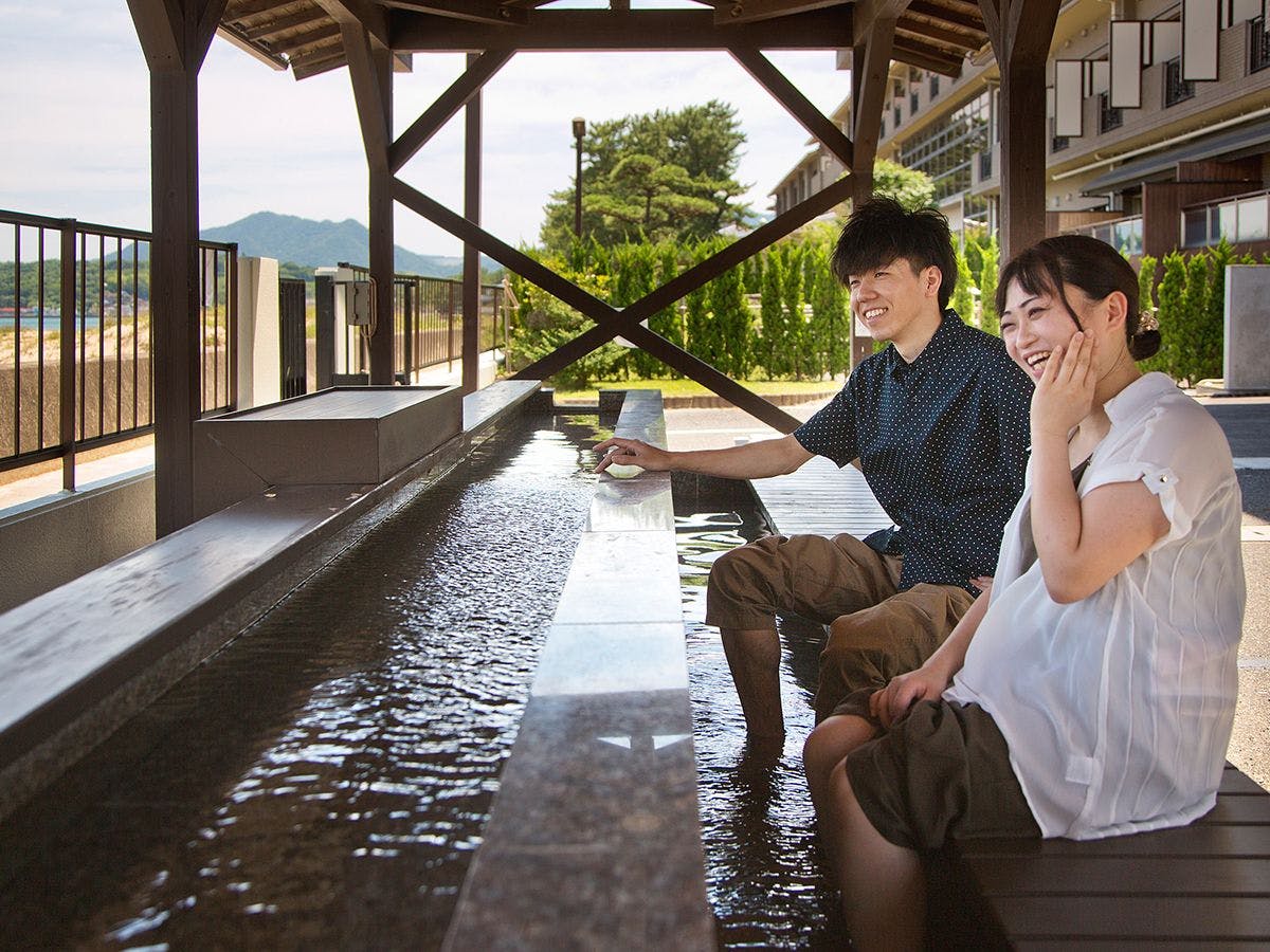 ■足湯・手湯■