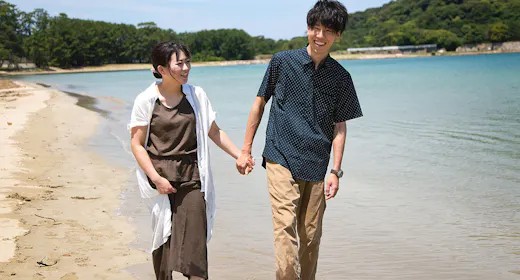 【美萩といえば、やっぱ海でしょ!海側眺望客室】~日本海×季節の食材を使った「旬の和会席」~
