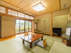 宵待ちの宿　萩一輪