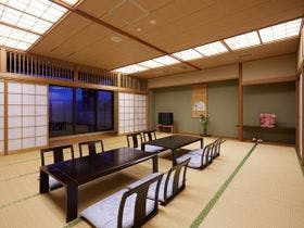 宵待ちの宿　萩一輪