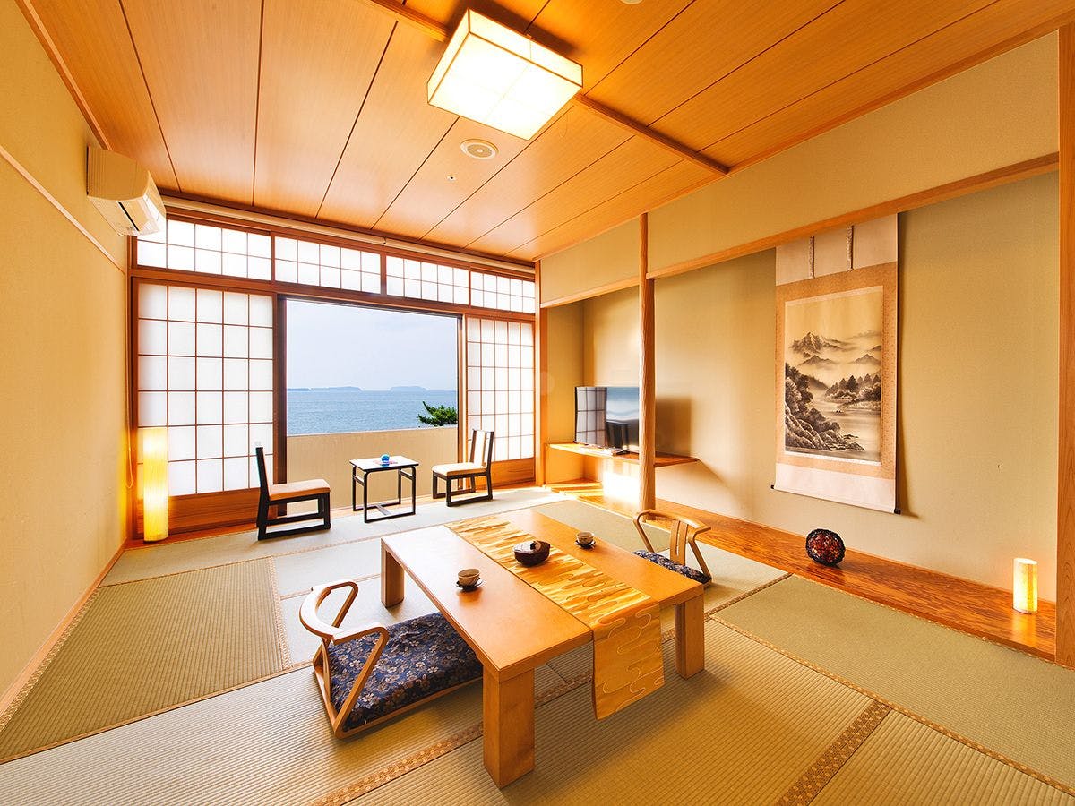 海が奏でる癒しの宿　リゾートホテル美萩