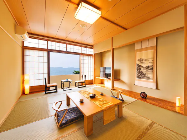 【展望和室】