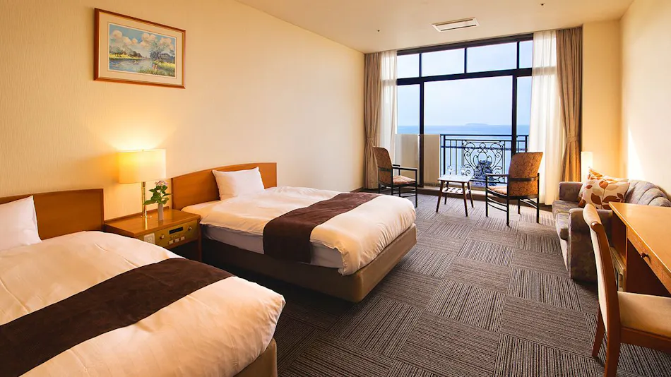 Resort Hotel Mihagi: A Healing Inn by the Sea