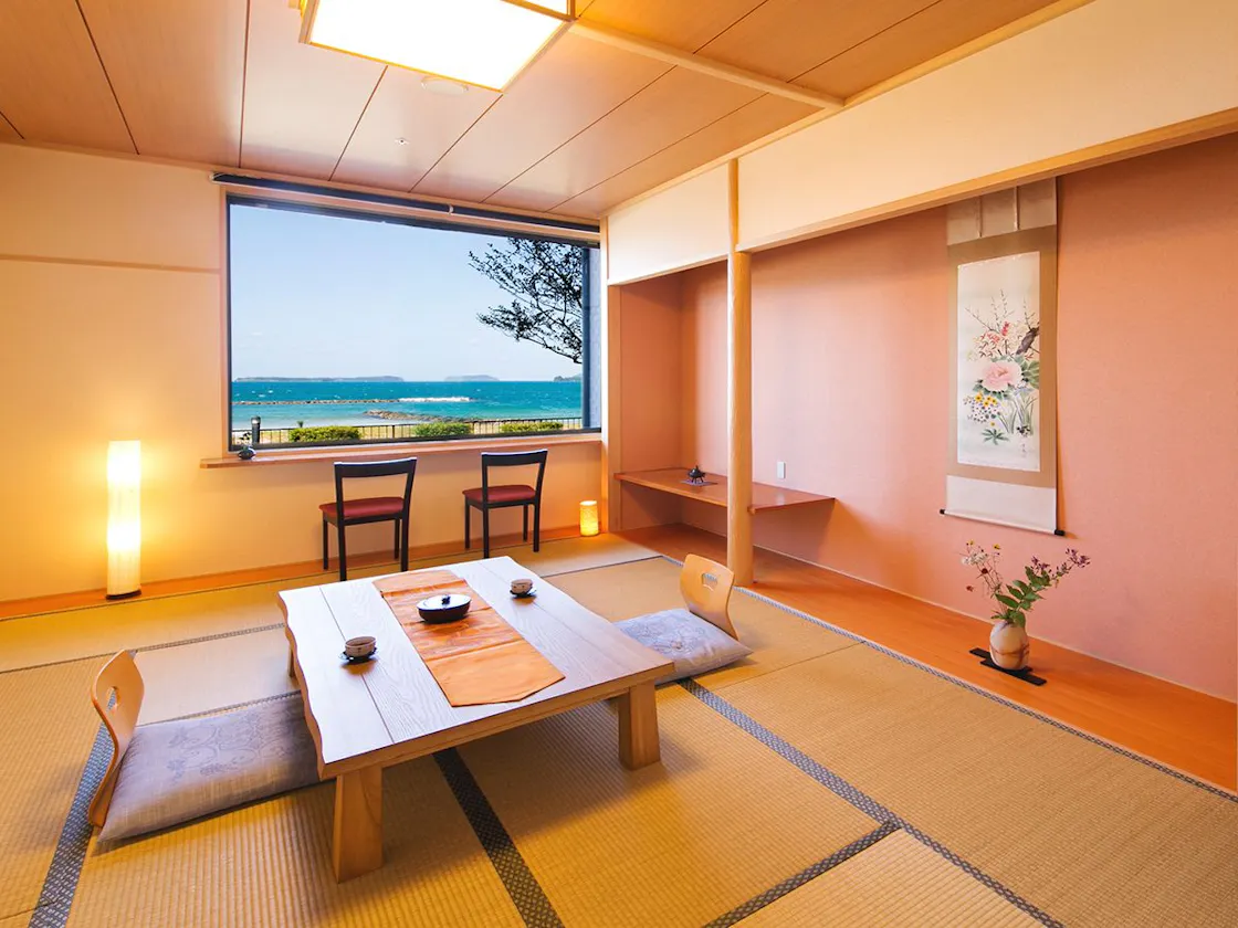 【海側和室】