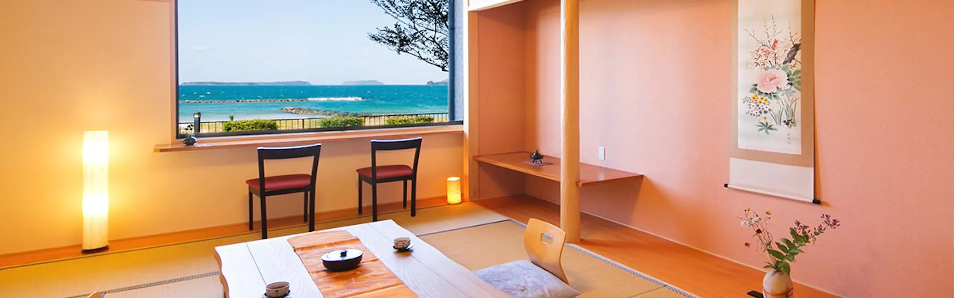 海が奏でる癒しの宿 リゾートホテル美萩