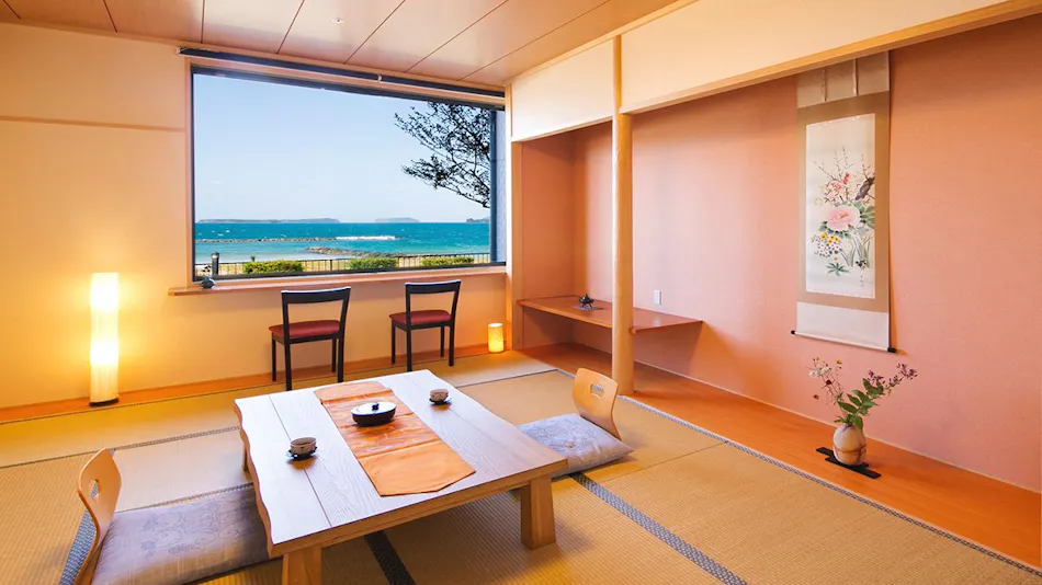 Resort Hotel Mihagi: A Healing Inn by the Sea