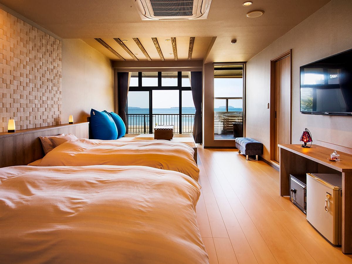 海が奏でる癒しの宿　リゾートホテル美萩