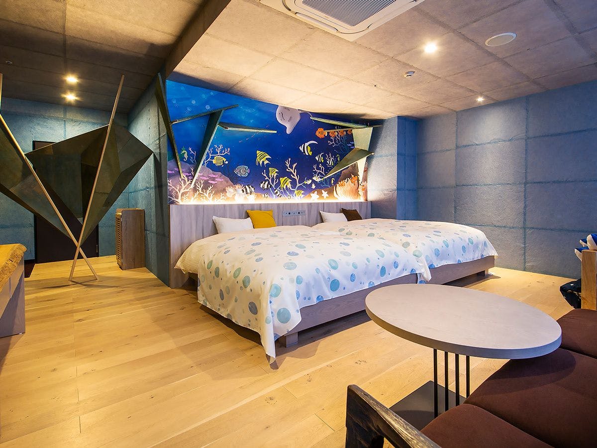 海が奏でる癒しの宿　リゾートホテル美萩