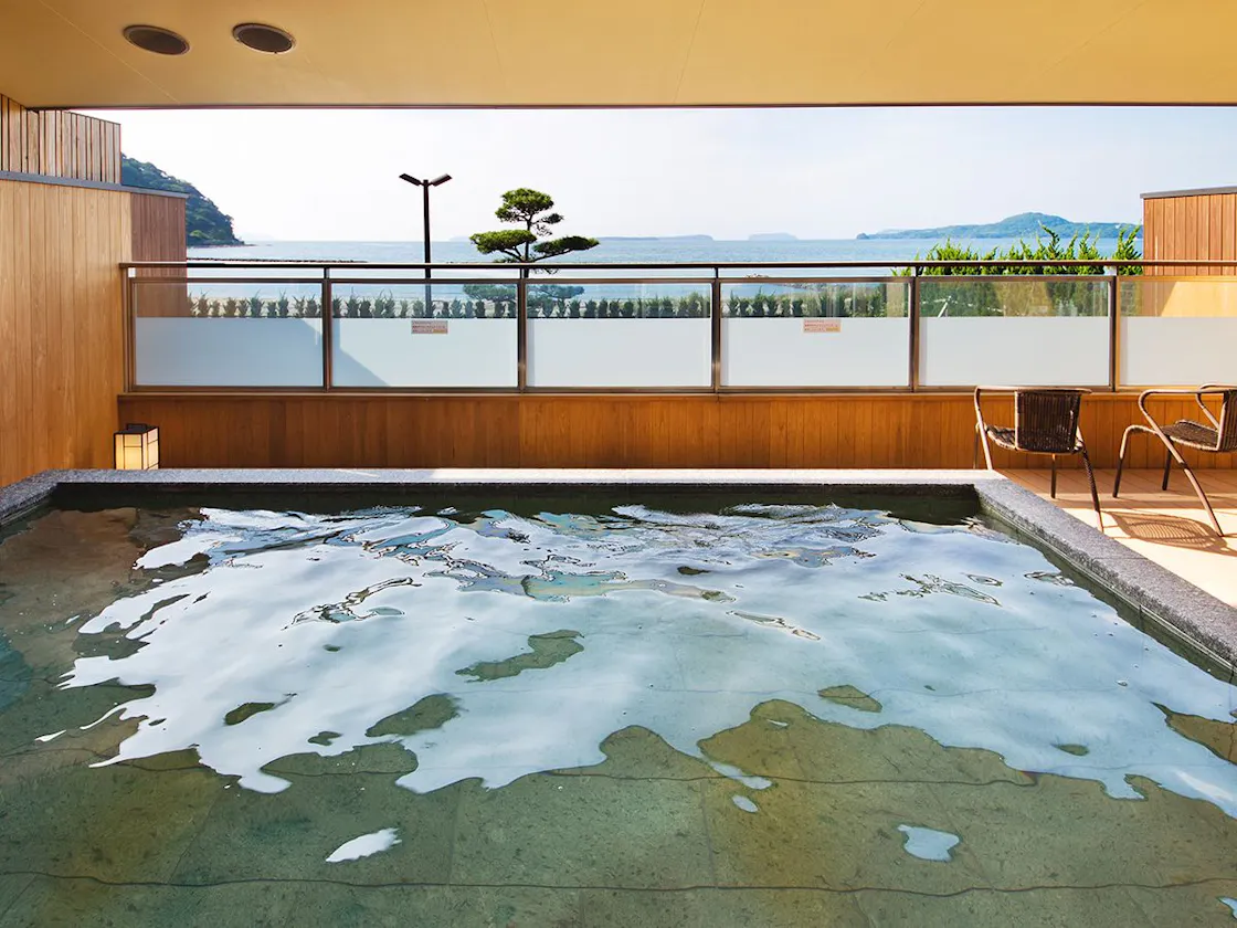 ■夕景の湯■