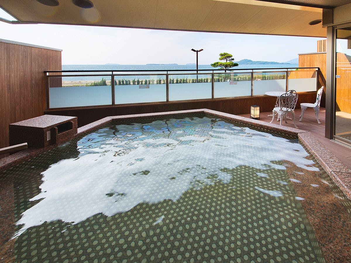 ■夕景の湯■