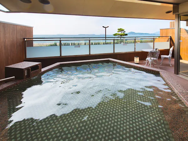 ■夕景の湯■
