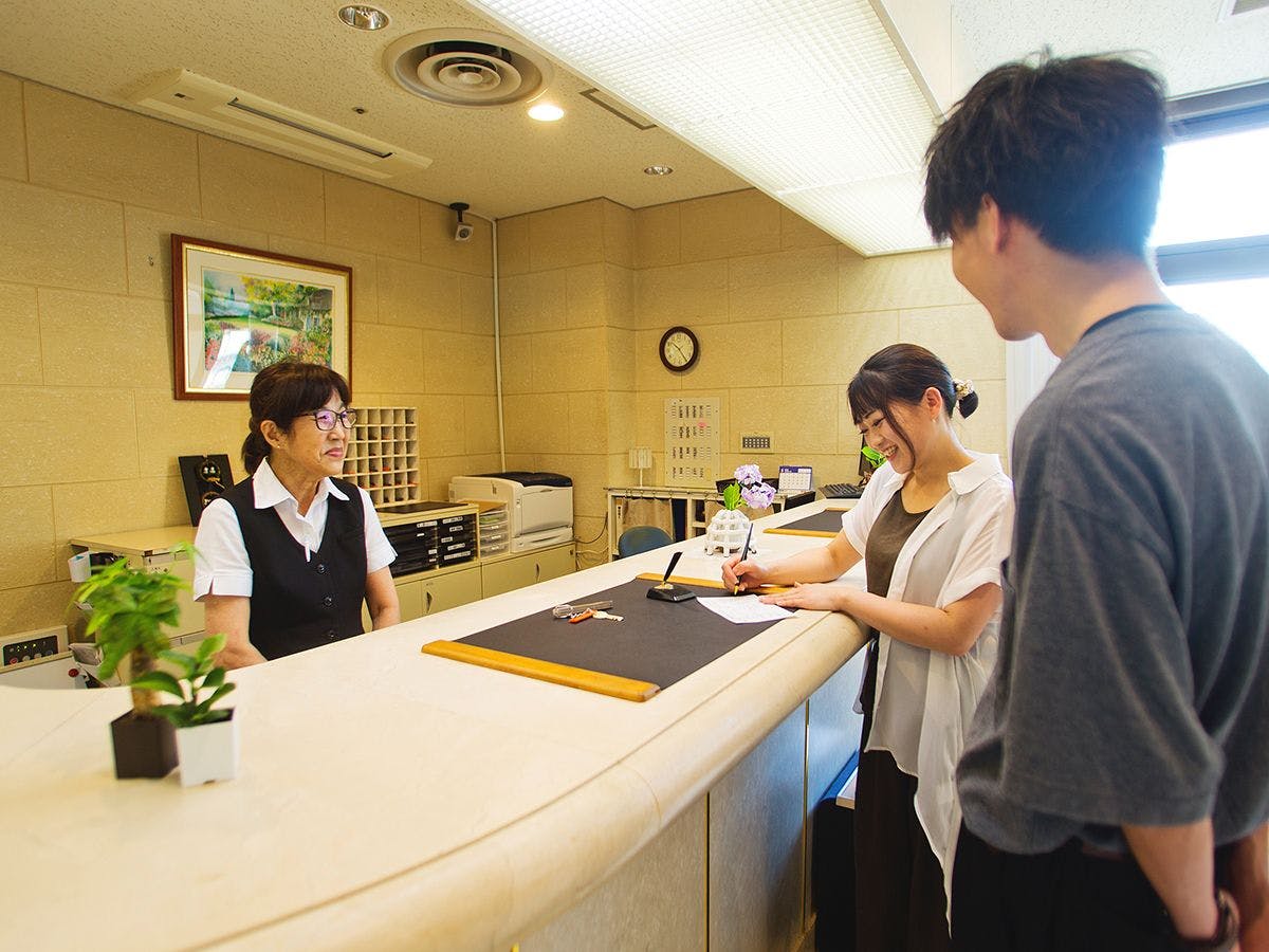 ■チェックイン■