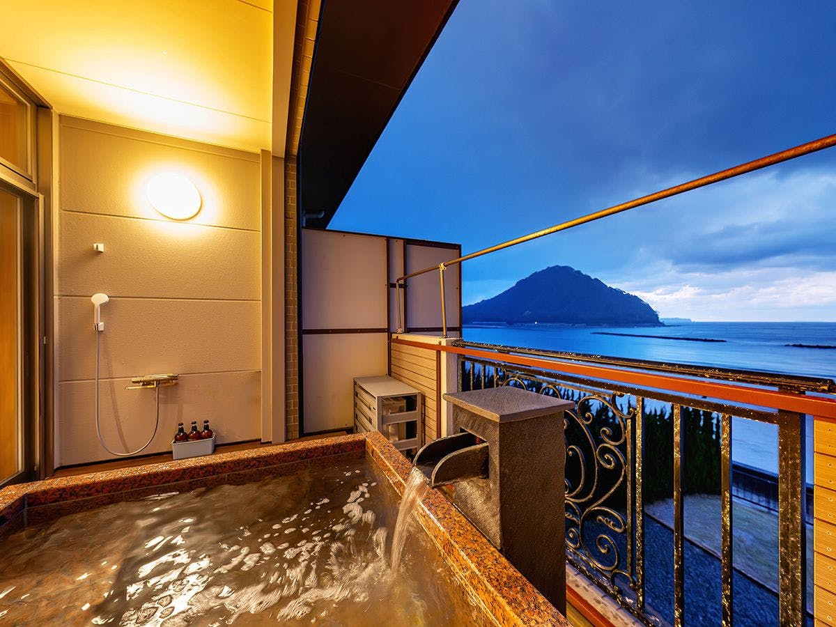 海が奏でる癒しの宿　リゾートホテル美萩