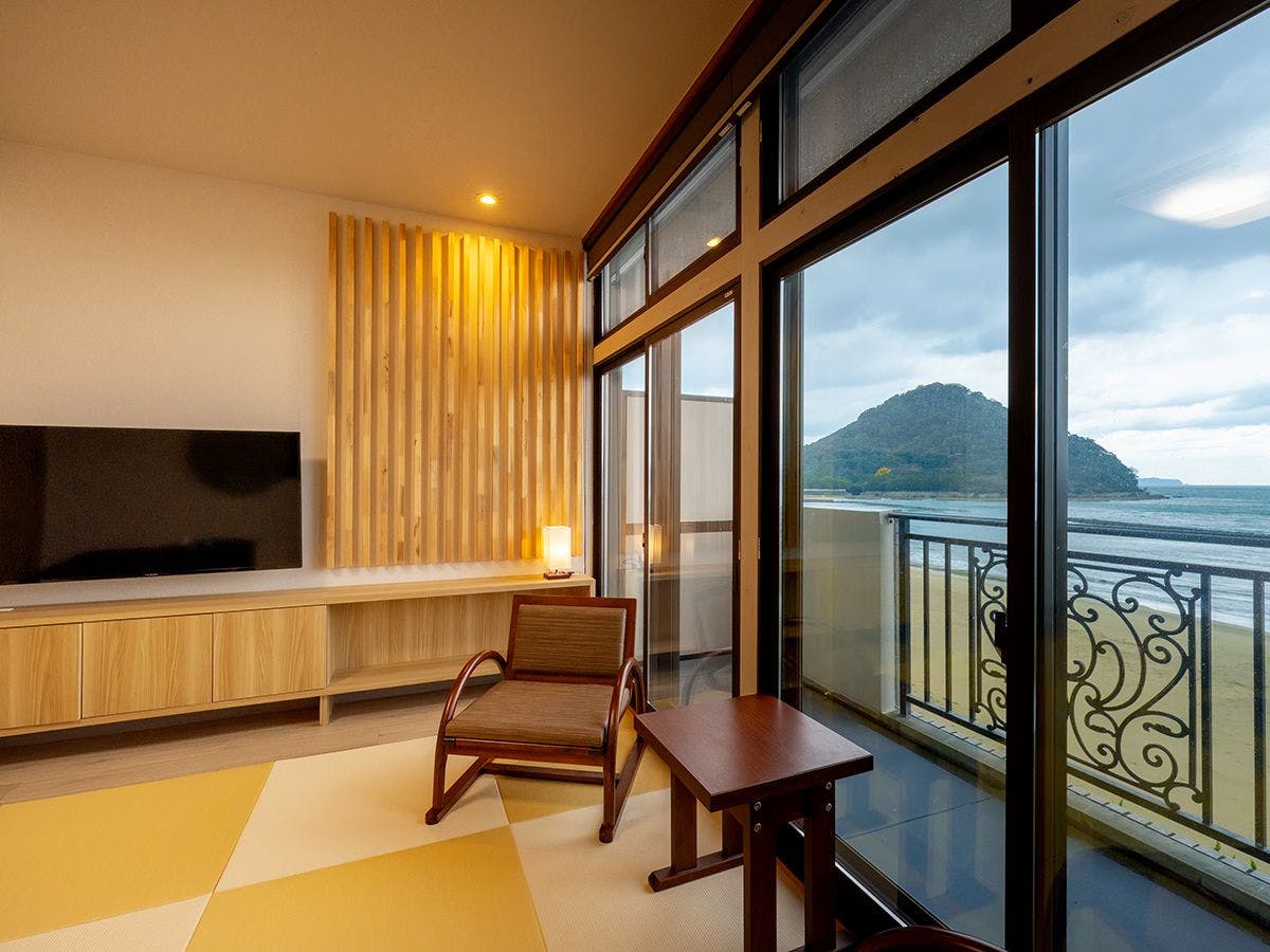 海が奏でる癒しの宿　リゾートホテル美萩