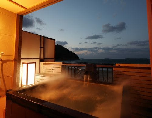 露天風呂付客室