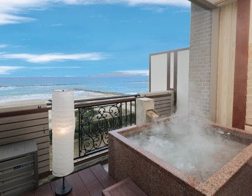 露天風呂付客室