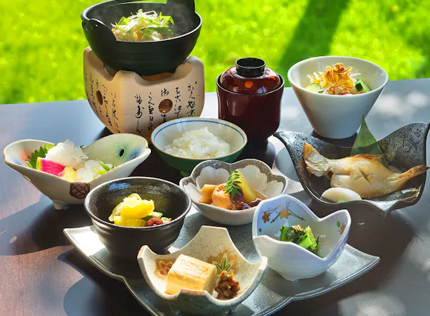 ■海の和朝食■