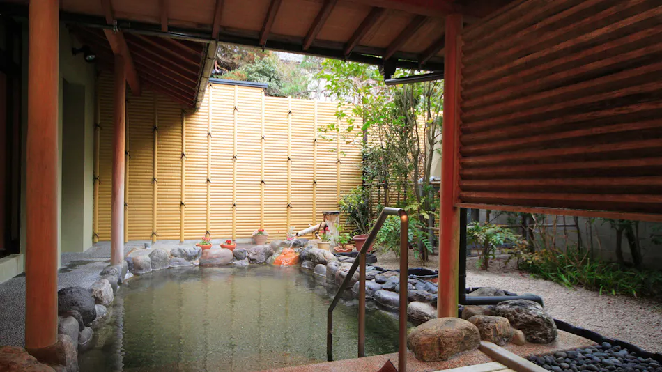 Tamatsukuri Onsen Gensen Kakenagashi no Yado Yujin Chiyonoyu