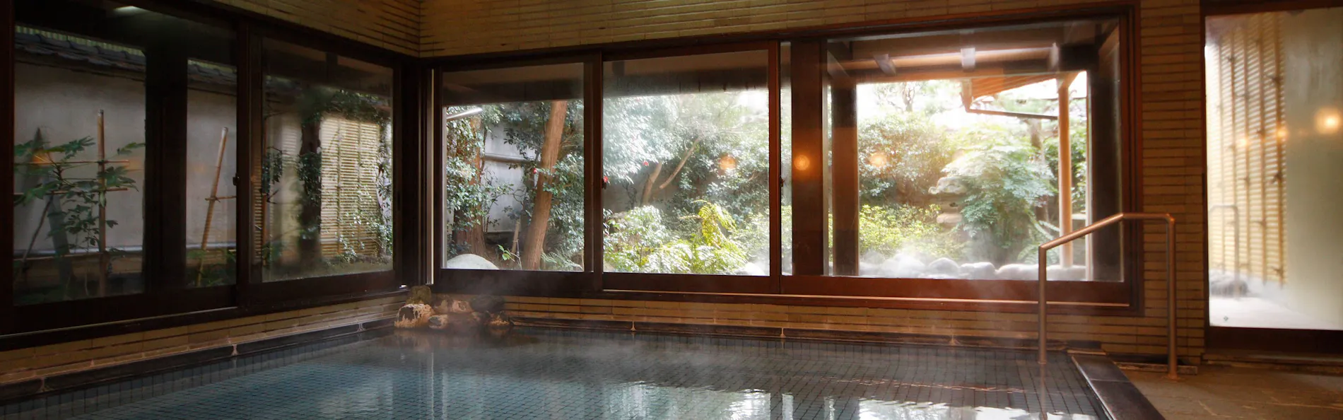 玉造温泉 源泉かけ流しの宿 湯陣 千代の湯