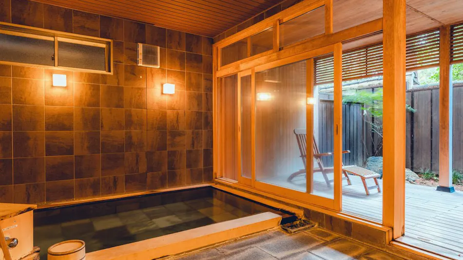 Tamatsukuri Onsen Gensen Kakenagashi no Yado Yujin Chiyonoyu