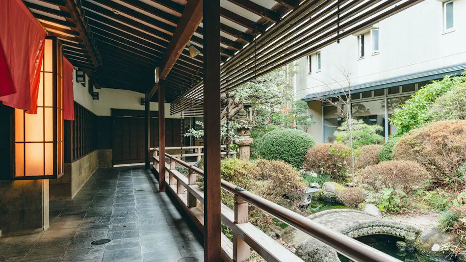 Tamatsukuri Onsen Gensen Kakenagashi no Yado Yujin Chiyonoyu