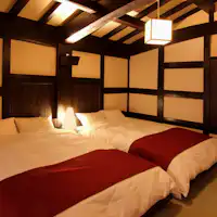 【Ki no Ka】Kamar Twin Bergaya Jepang 16 Tatami