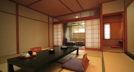 【南館】和室10畳のお部屋です。
