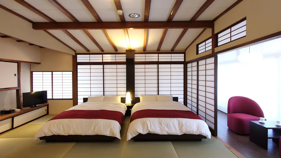 Tamatsukuri Onsen Gensen Kakenagashi no Yado Yujin Chiyonoyu
