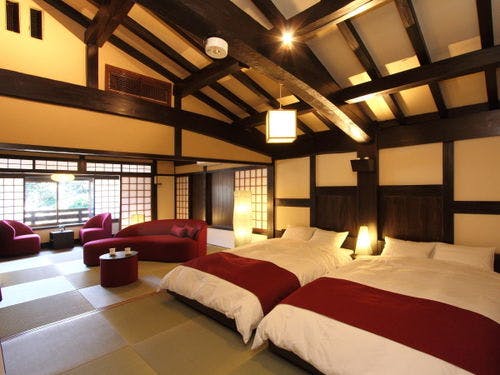 【木の香 －このか－】和風ツイン16畳