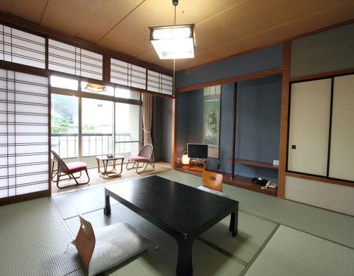 【東館】和室８畳のお部屋です。
