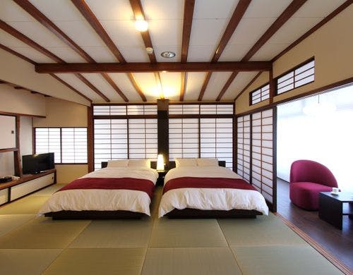 【木の香】和風ツイン10畳