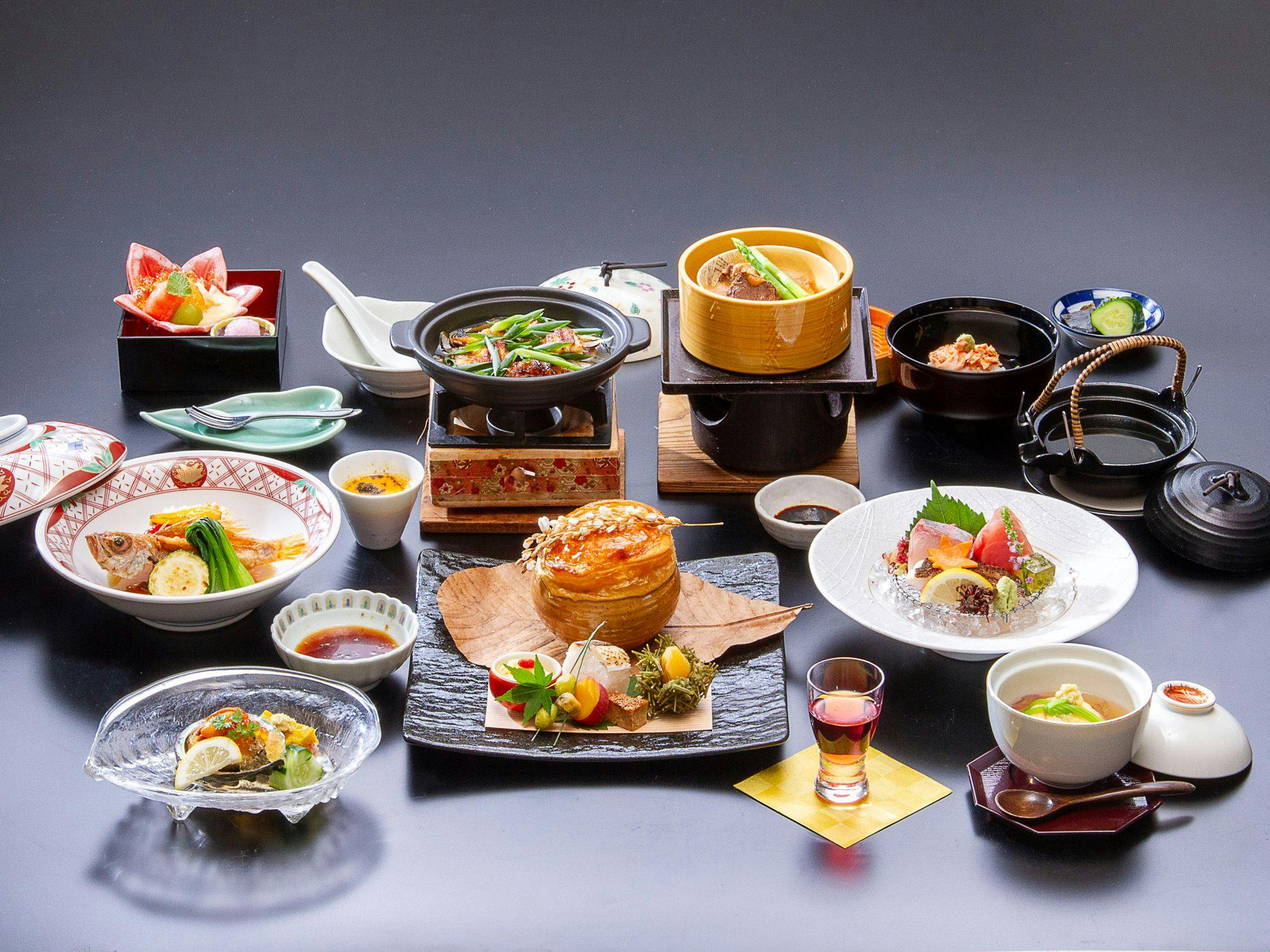 【2026秋・饗宴会席】