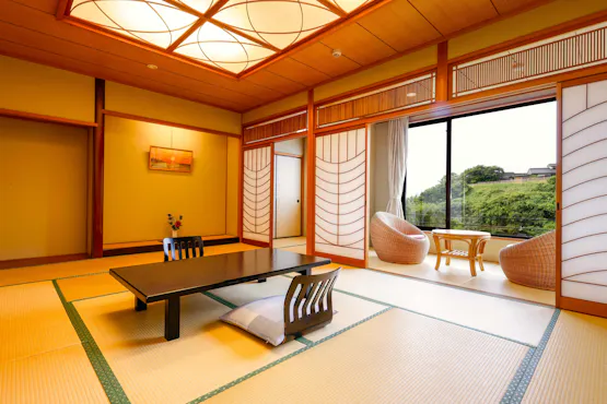 【西館】ゆったりとできる和室〈12畳〉